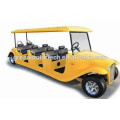 Carro de golf de 2 asientos con batería para campos de golf
